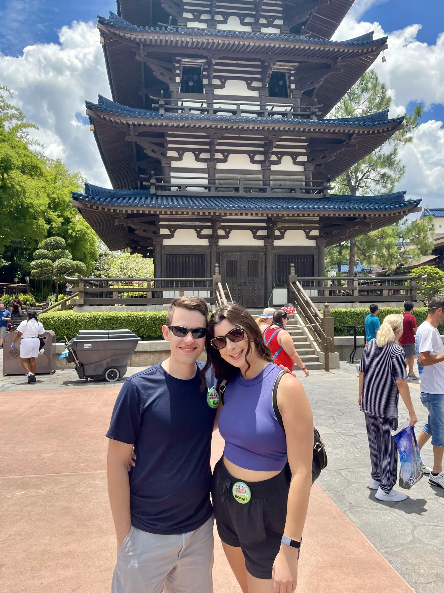 Drinking around the World at Epcot. July 2021.