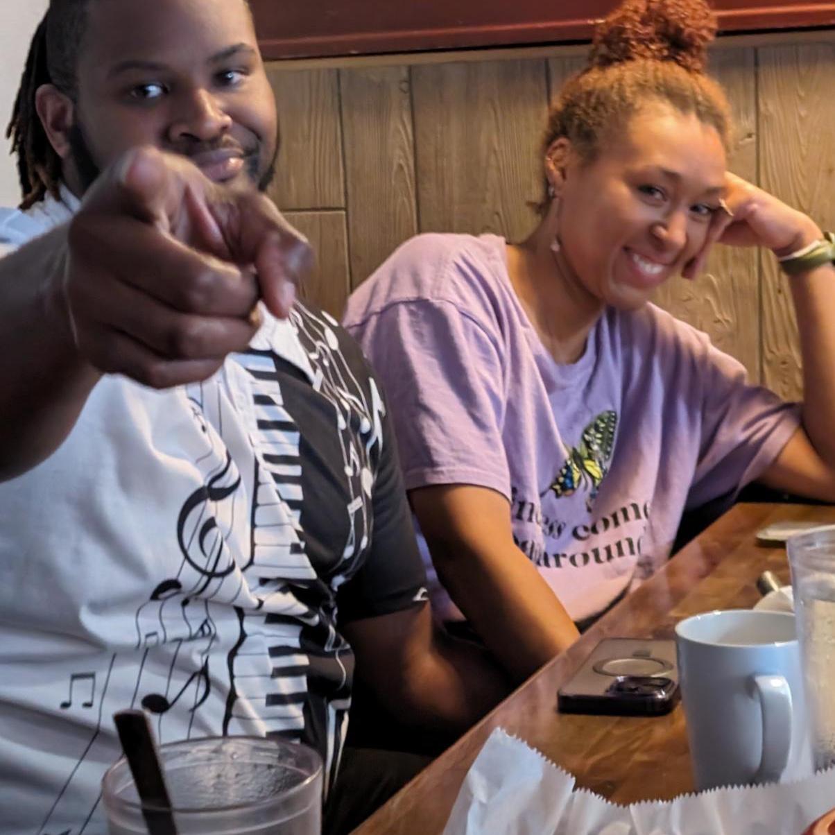 This is the first photo of us after we became official!