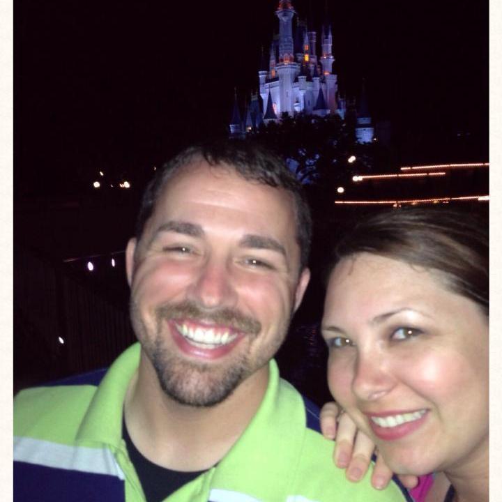 Our first trip to Disney World. May 2013