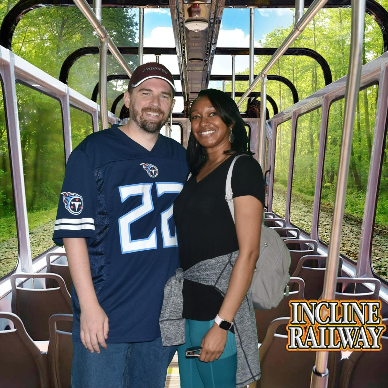 We rode the famous Incline Railway on a trip to Chattanooga, TN