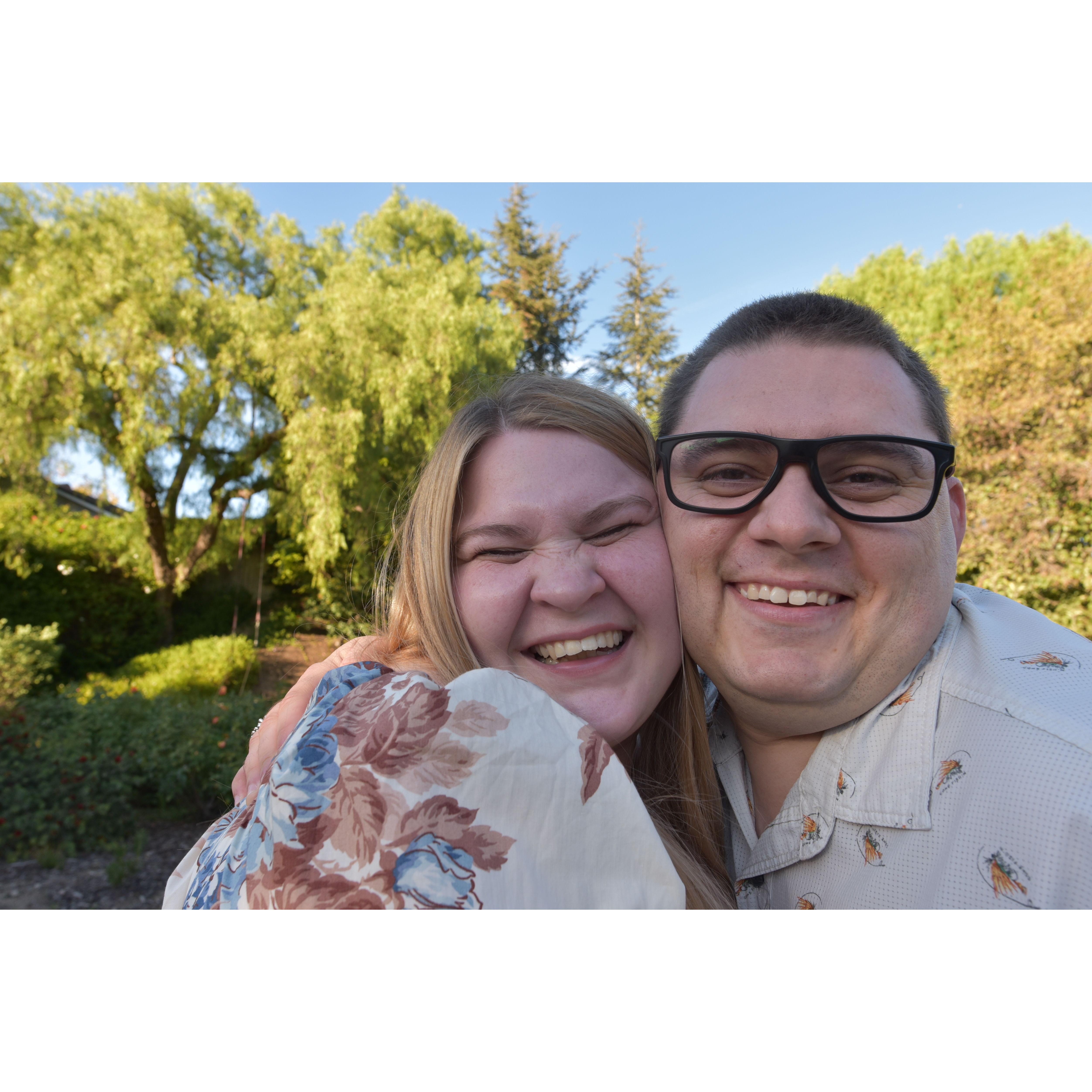 Engagement photos: Nov 2023