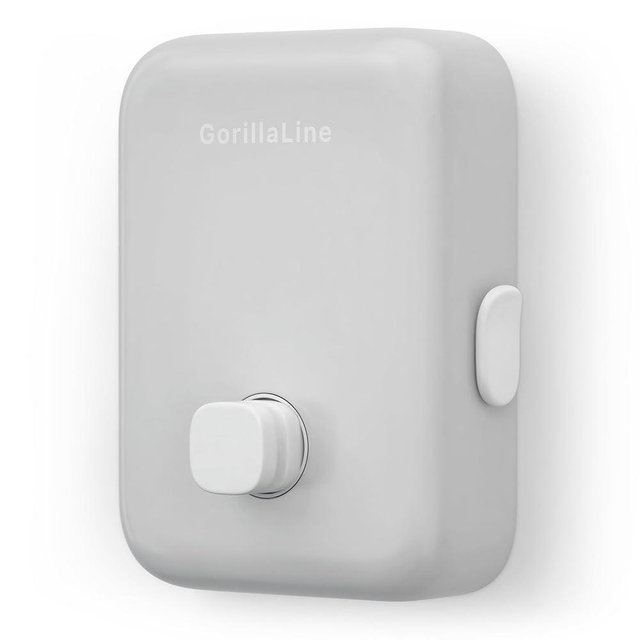 GorillaLine - Retractable Clothesline Indoor Outdoor Clothes Line | Heavy Duty Clothes Drying Laundry Line | Wall Mounted Drying Rack Clothing Line | Retracting Hanging | Features Secure Lock System