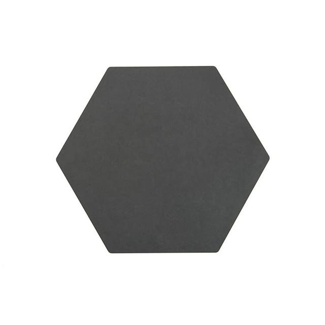 Epicurean Hexagon Display/Serving Board, 13-Inch by 11.25-Inch, Slate