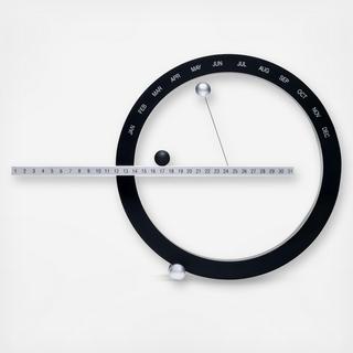 Large Sculptural Perpetual Calendar