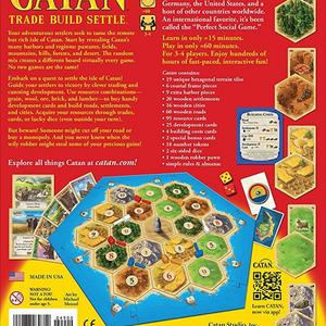 Settlers of Catan Board Game