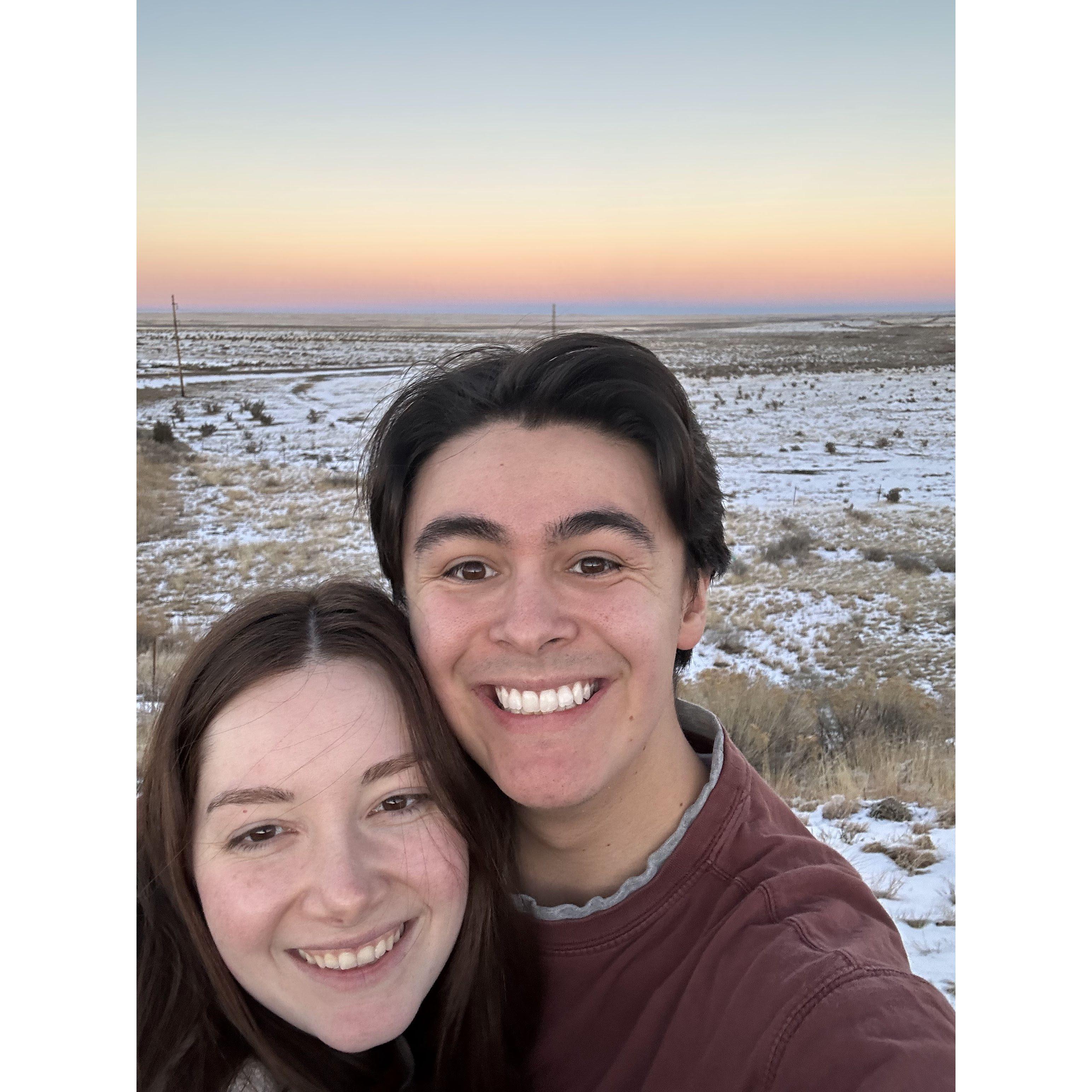 Day One of Our First Big Roadtrip together