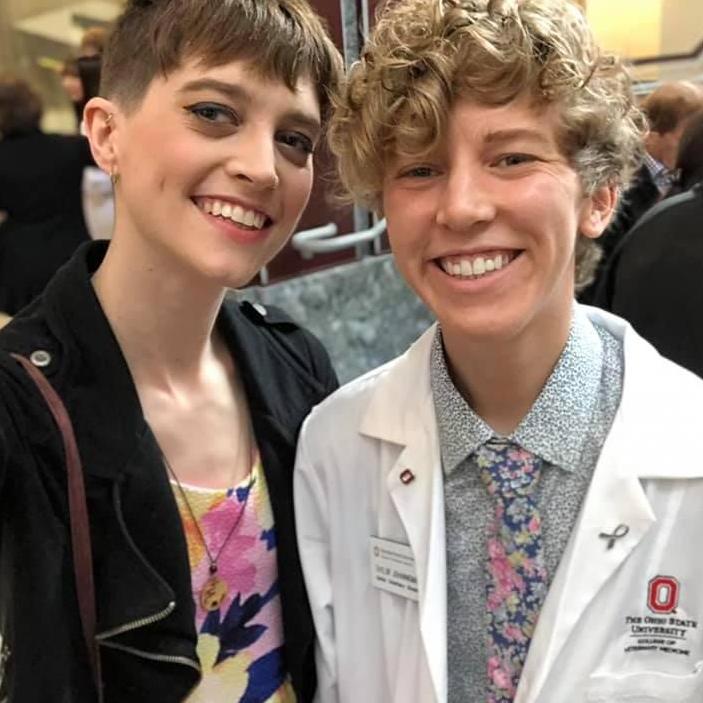 Taylor's White Coat Ceremony