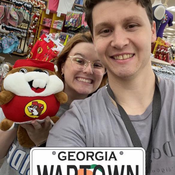 Trip to see Zach’s dad
