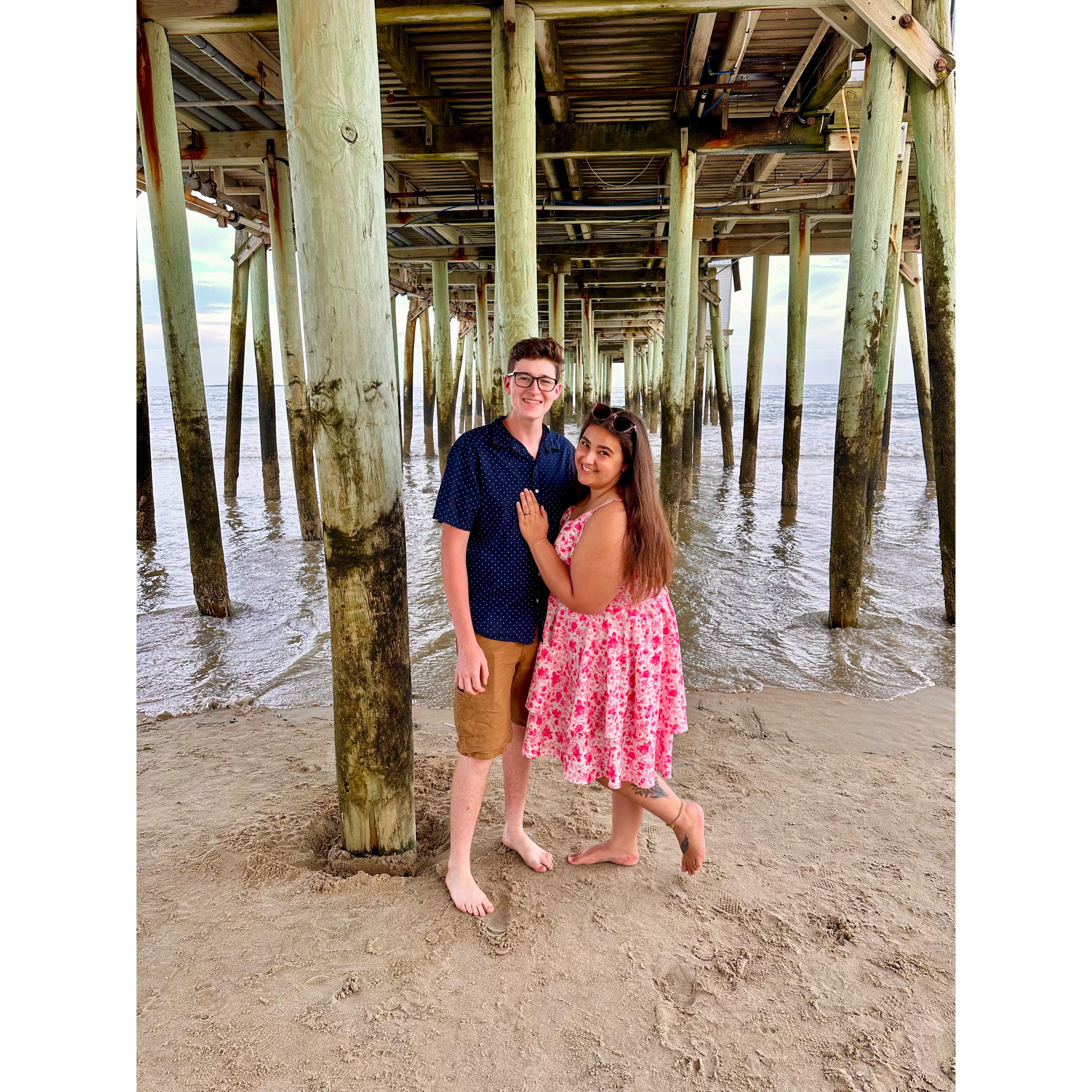 In Old Orchards Beach, Maine 2023