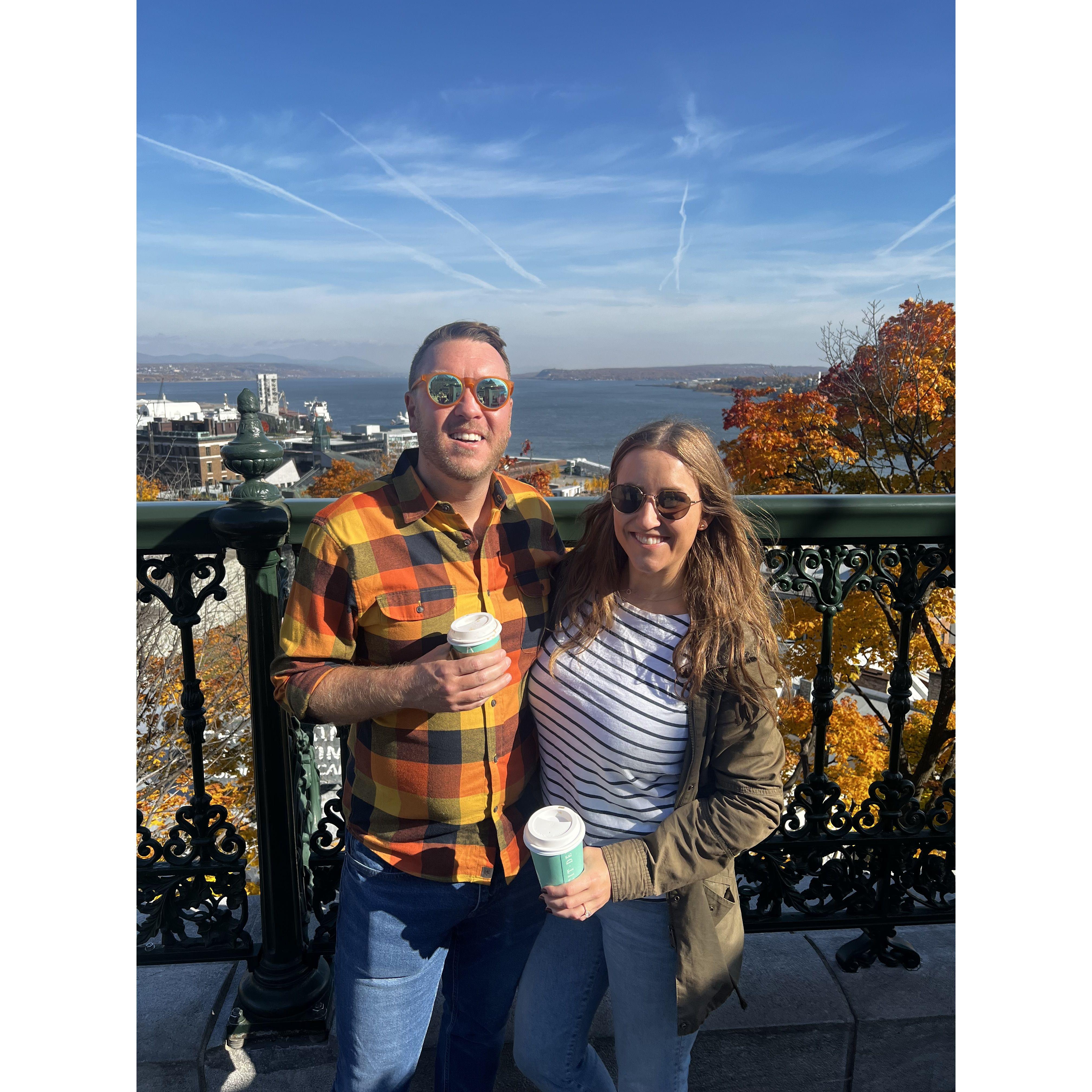 Quebec City!