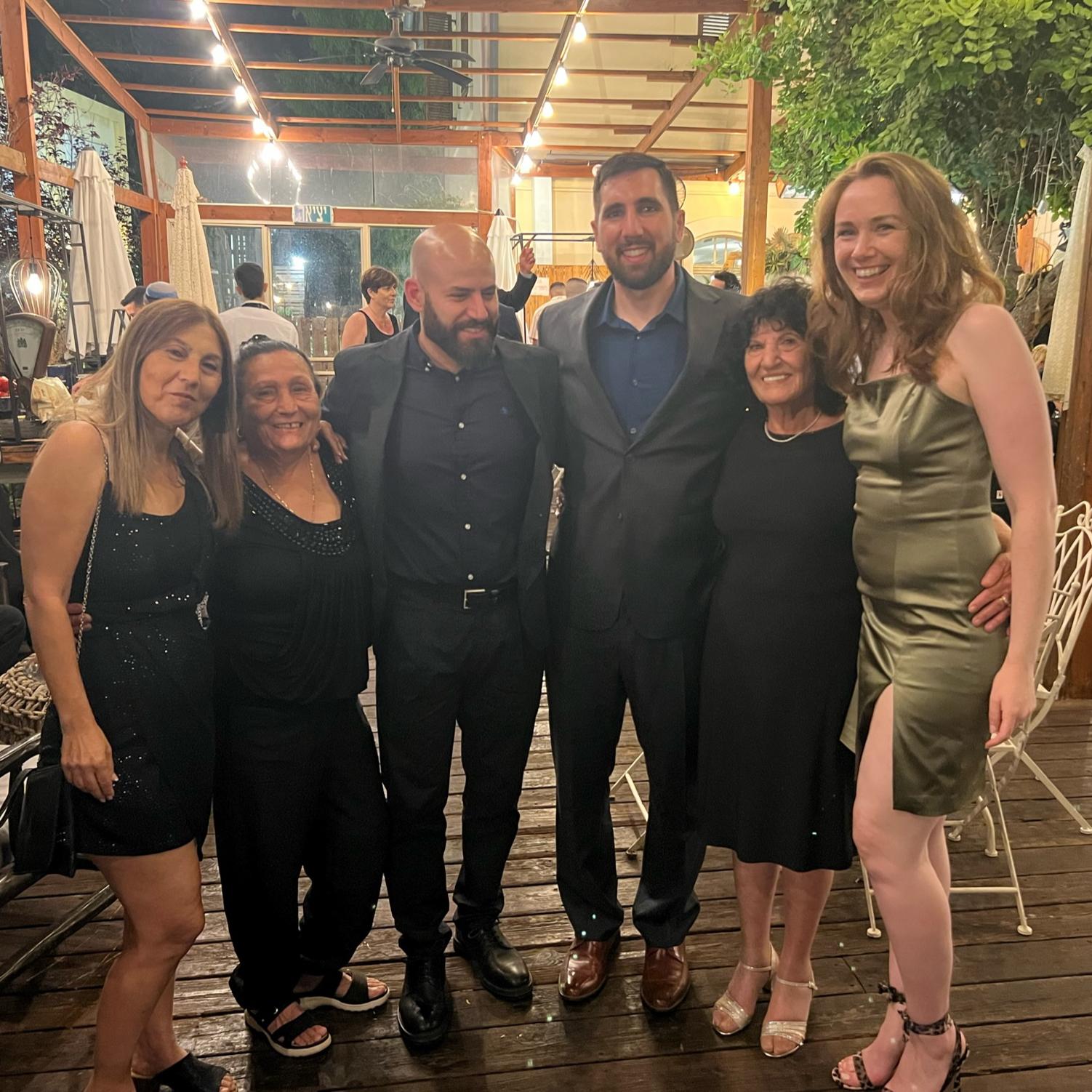 Sophie's wedding!