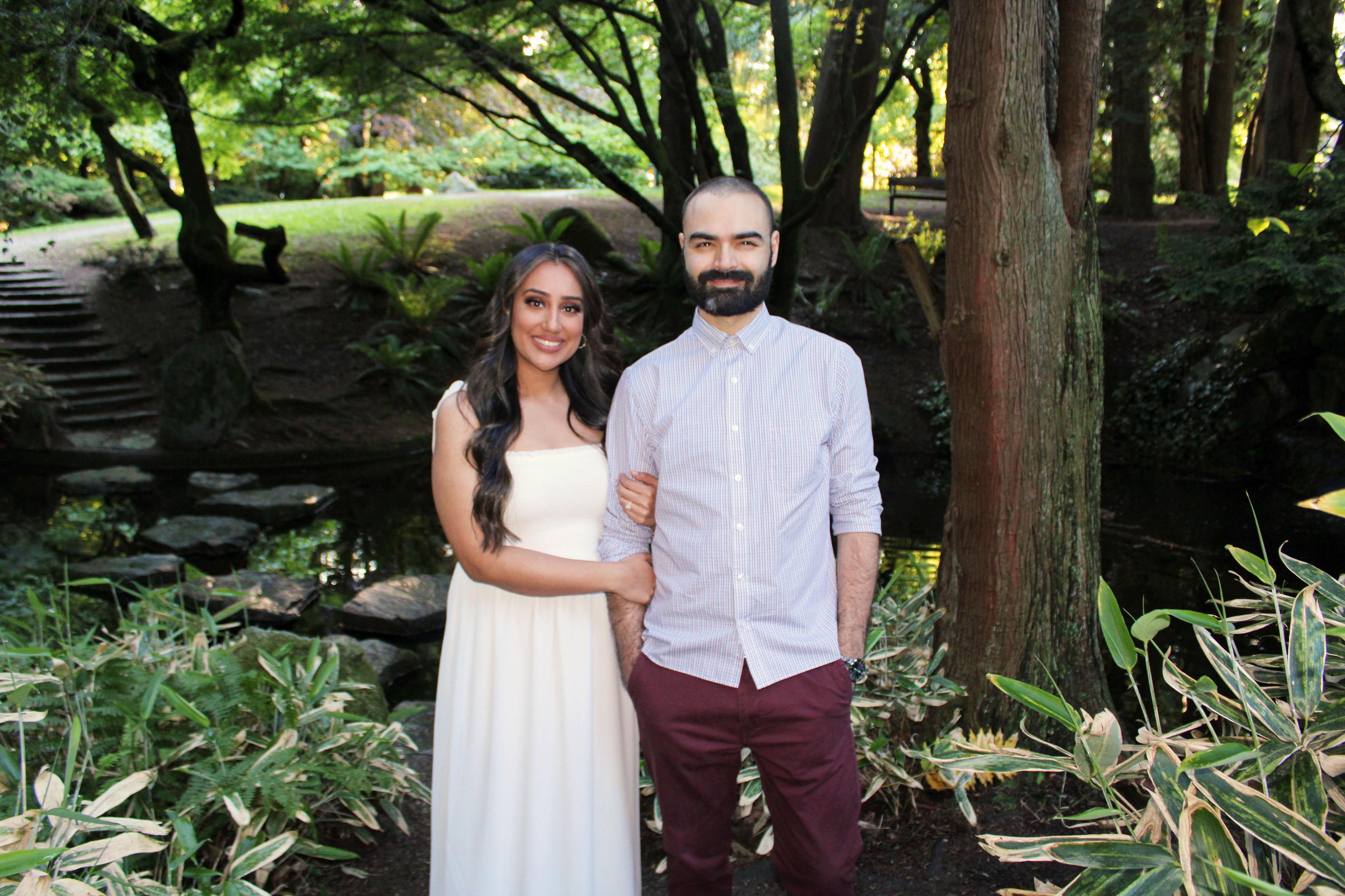 The Wedding Website of Joshua Umar and Poonam Deol
