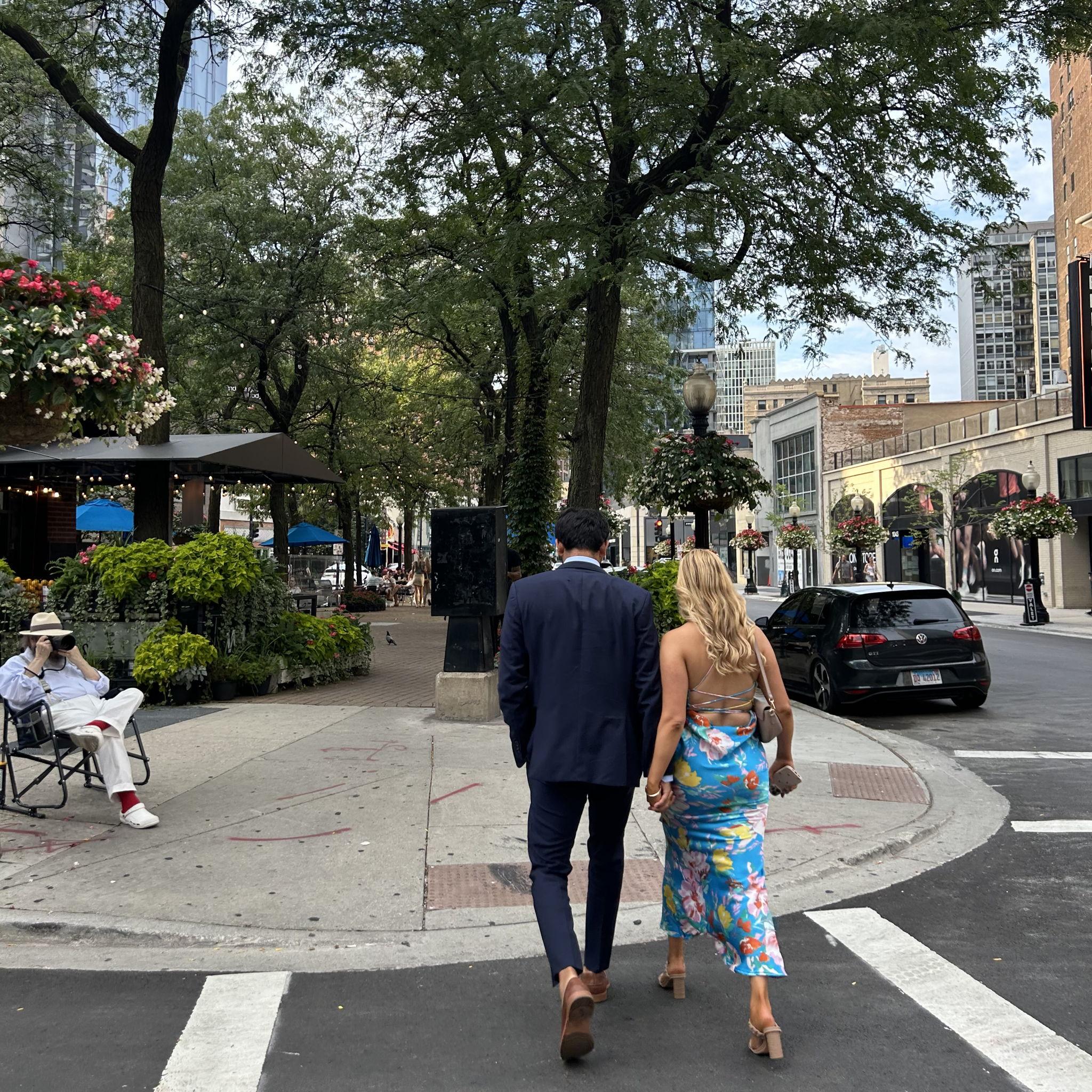 Bopping around Chicago on our way to a wedding - 2024