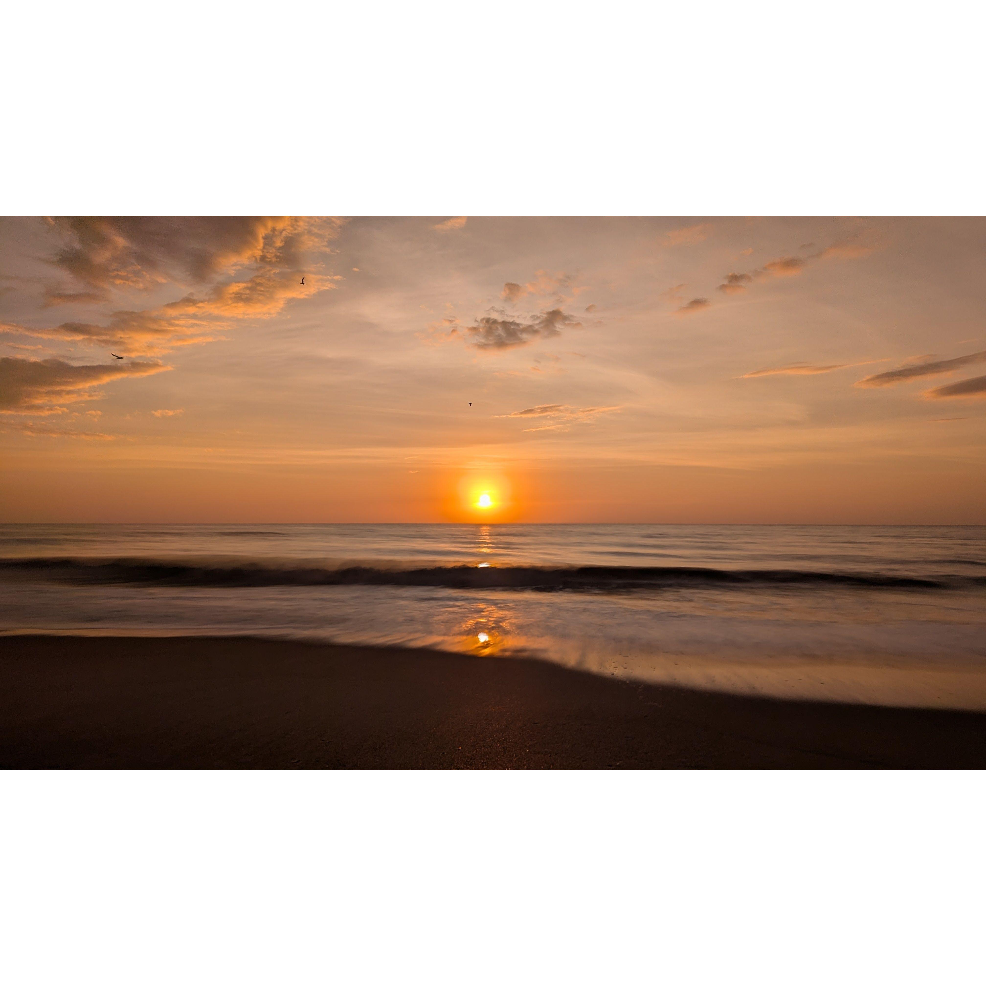 THE sunrise that Craig proposed during.