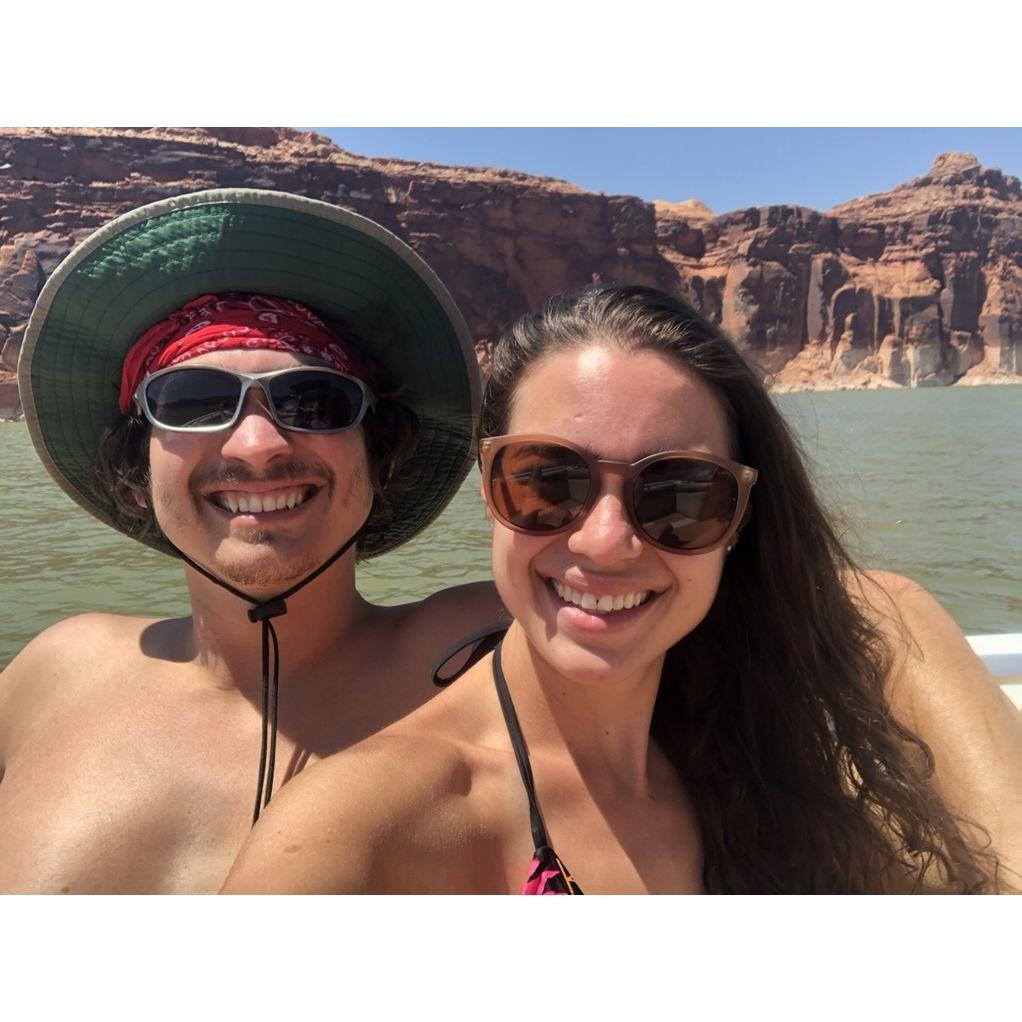 July 2019 ~ Lake Powell, Utah