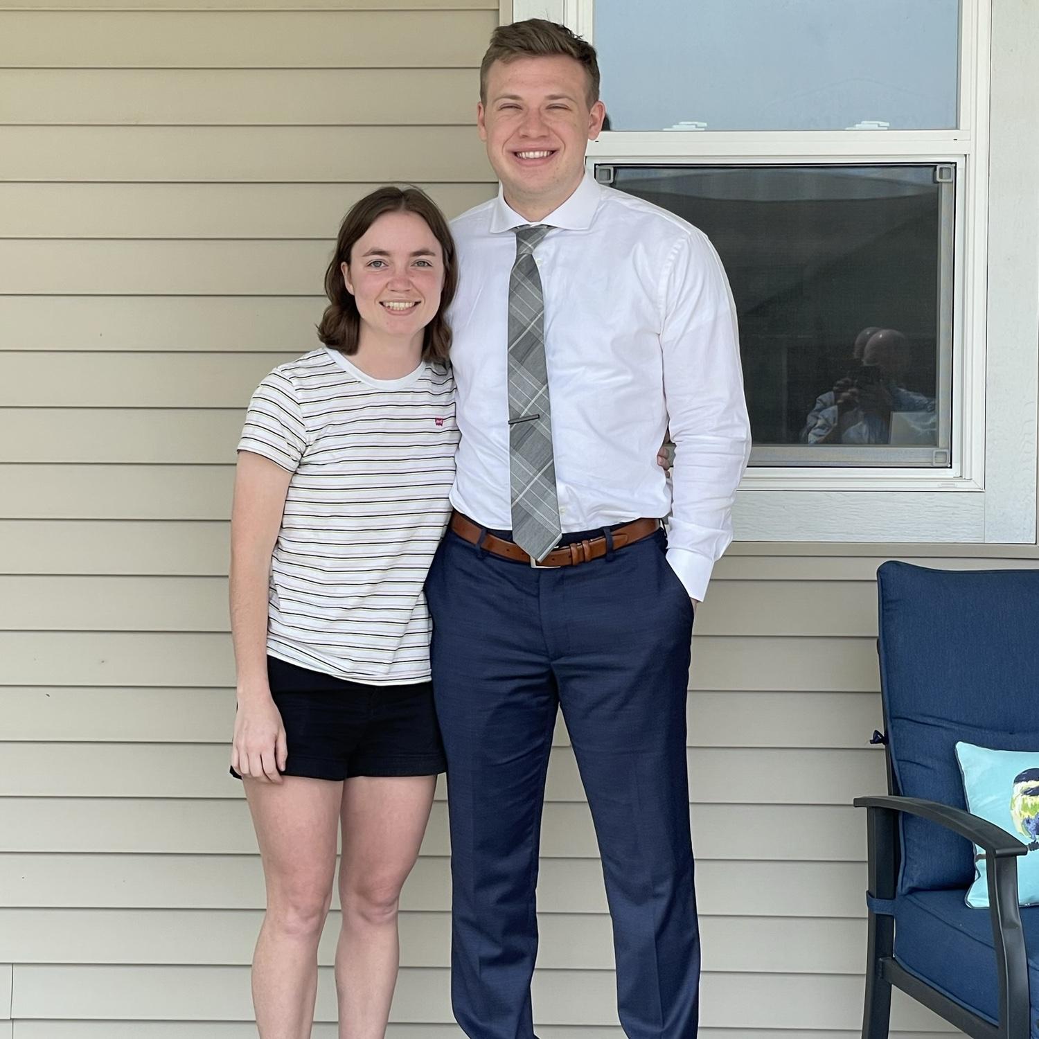 Second graduation together, 2023