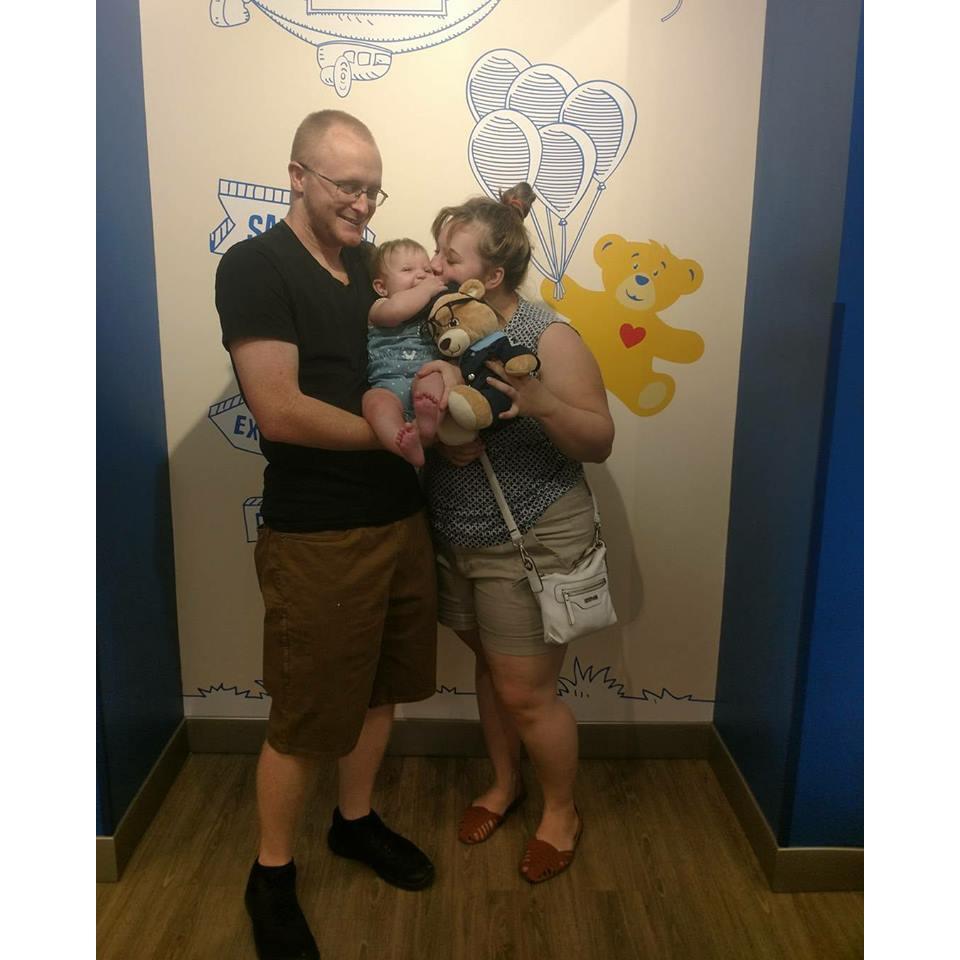 We love Build - A - Bear!