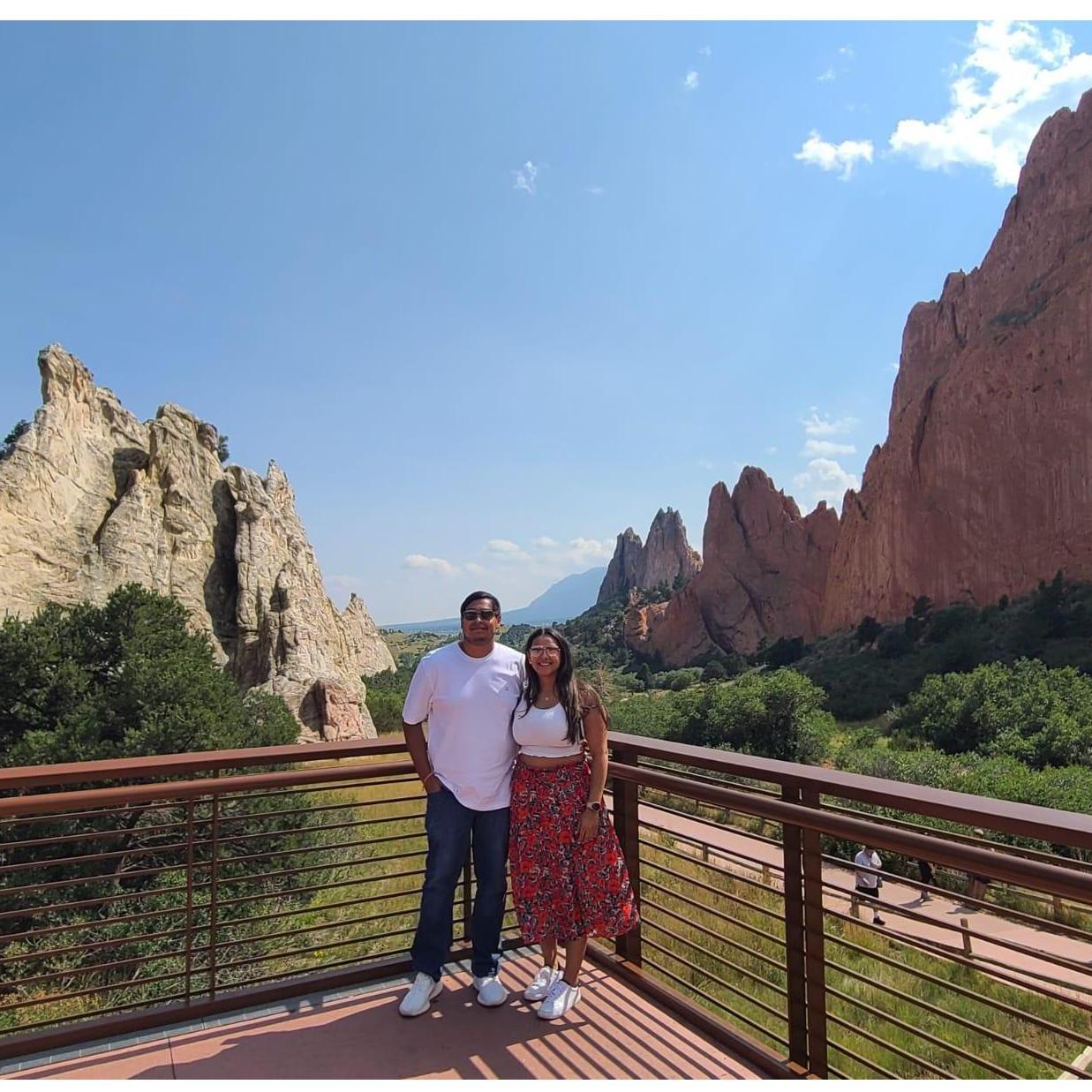 Full day at the Garden of God's