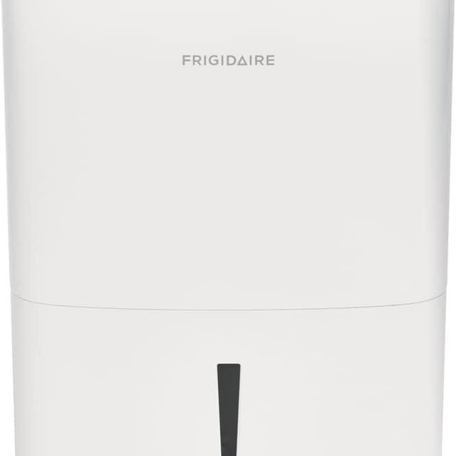 Frigidaire 50 Pint Dehumidifier. 4,500 Square Foot Coverage. Ideal for Large Rooms and Basements. 1.7 Gallon Bucket Capacity
