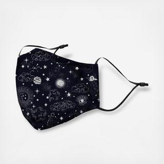 Face Masks, Set of 2 With 4 Filters