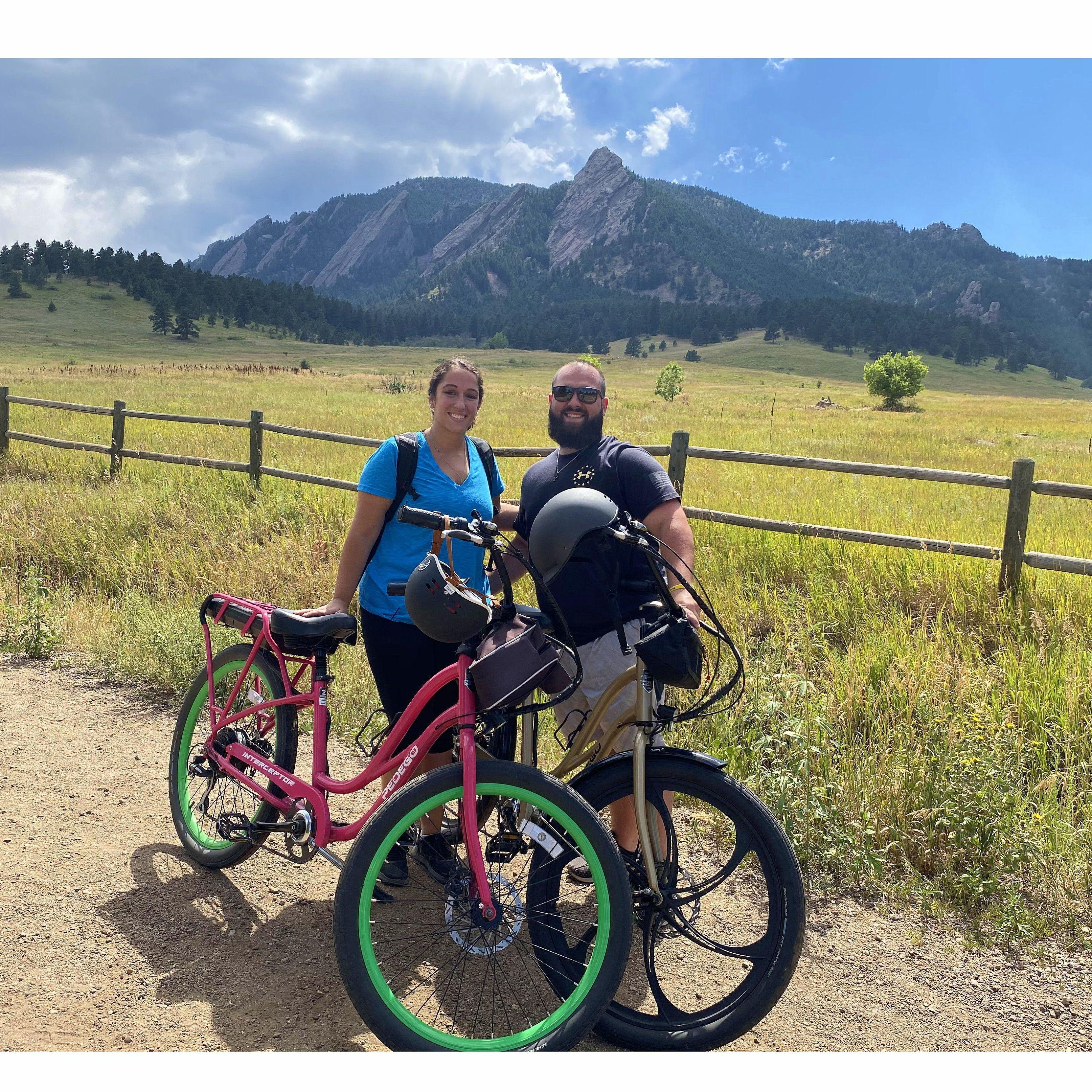 Our First Vacation Together in Boulder, CO 2021