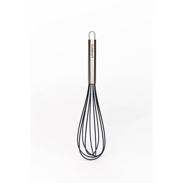 Cuisinart 12" Black Silicone Wrapped Whisk - CTG-00-SWB12