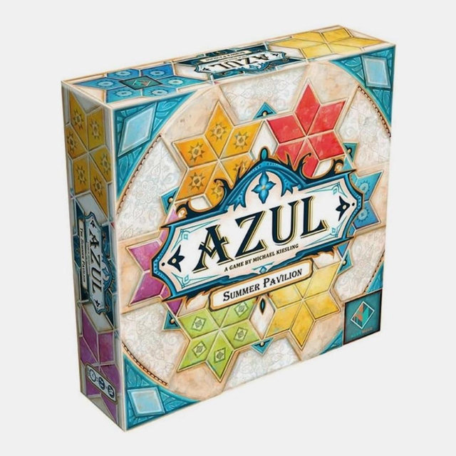 Azul Board Game: Plan B Games, Strategy & War, 2-4 Players, Creative Thinking, 30-45 Minutes, Includes Carrying Case & More