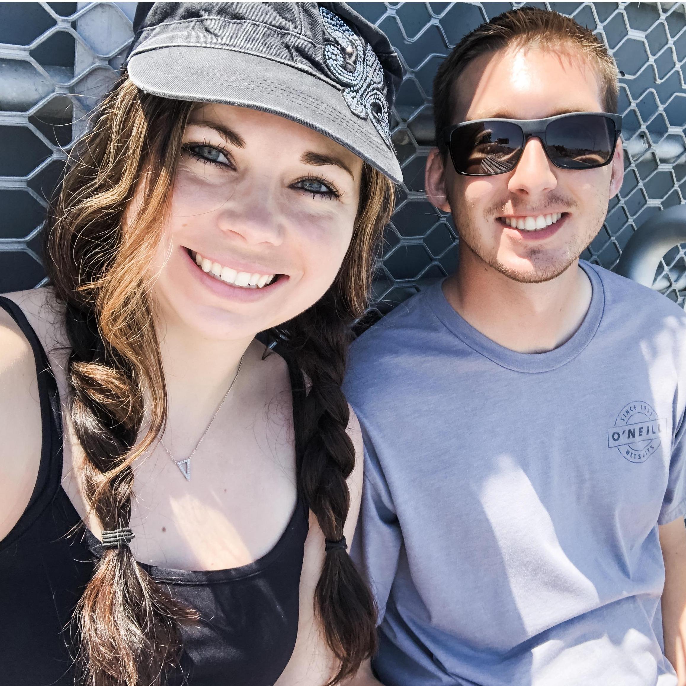 Our first time to Sea World together! 2019