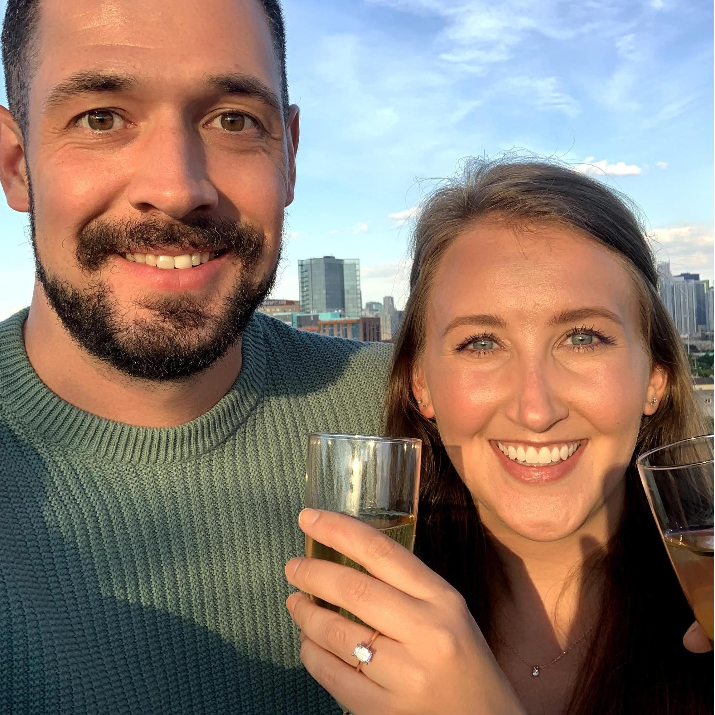 Right After Mike Proposed! (2020)