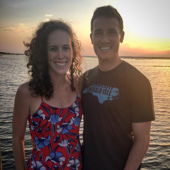 Joe's first Harrell Family 4th in Emerald Isle, July 2017.