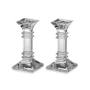 Marquis by Waterford - Marquis® by Waterford Treviso 6-Inch Candlesticks (Set of 2)