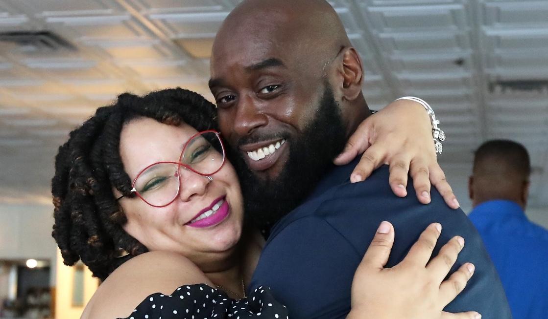 The Wedding Website of Rhea Malone and Cedric Lewis Sr.