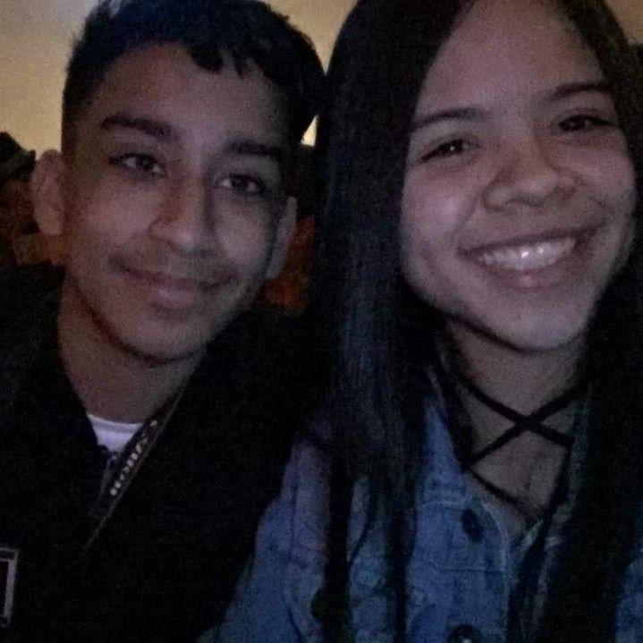 Our first picture together- 2017♡
Nuestra primera foto juntos - 2017♡