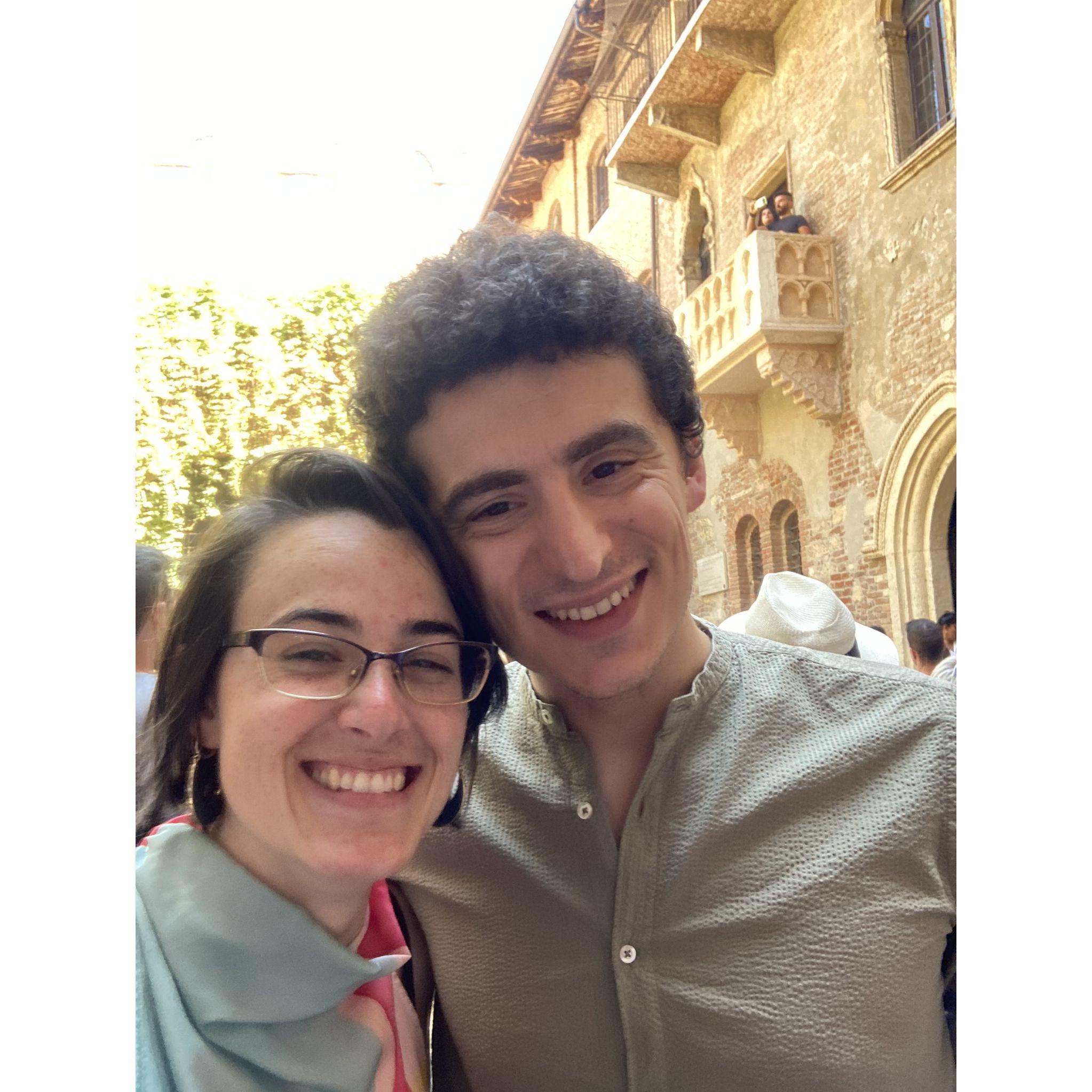 obligatory romeo and juliet photo