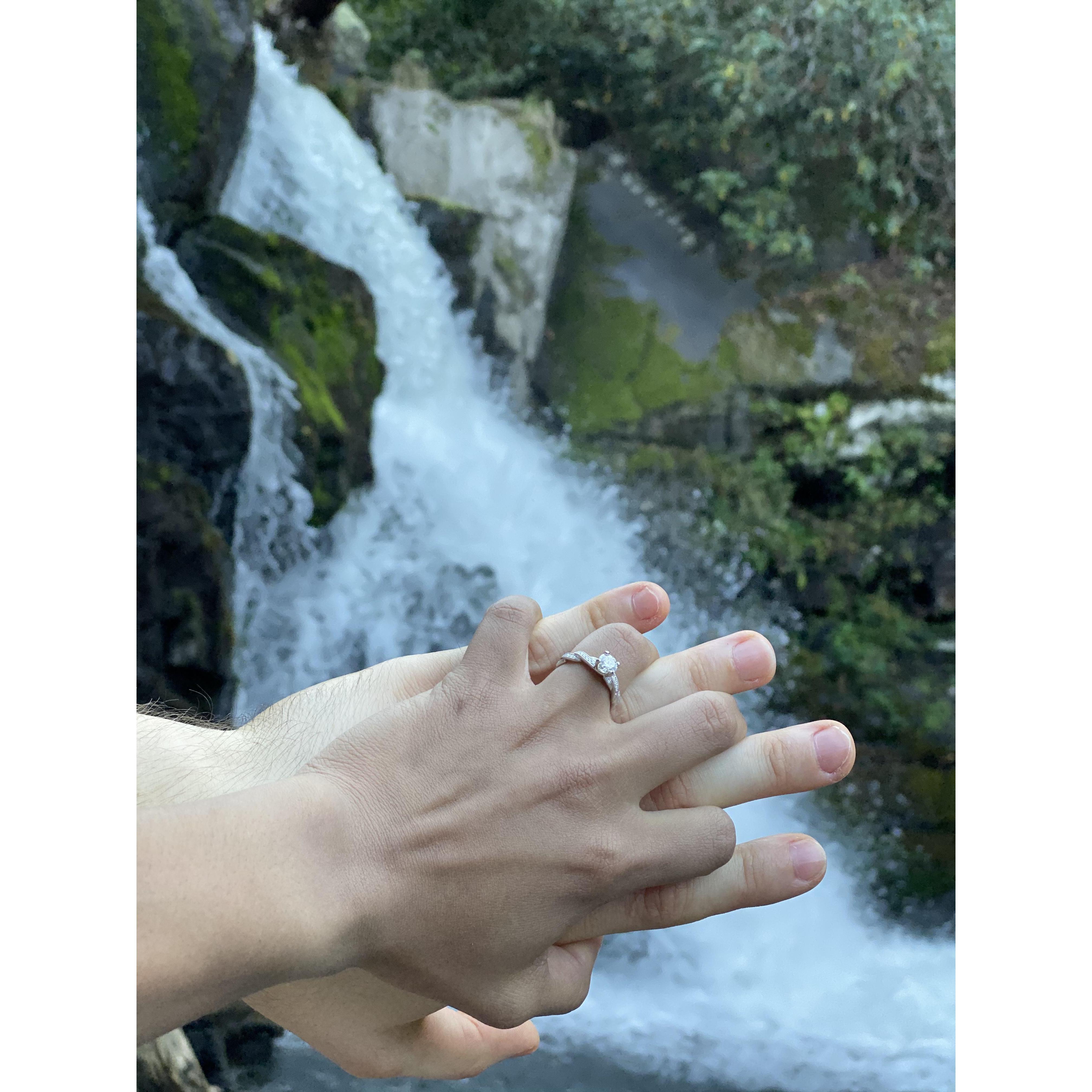 Hand in hand. #foreverafter