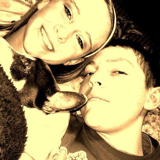 our first picture together <3