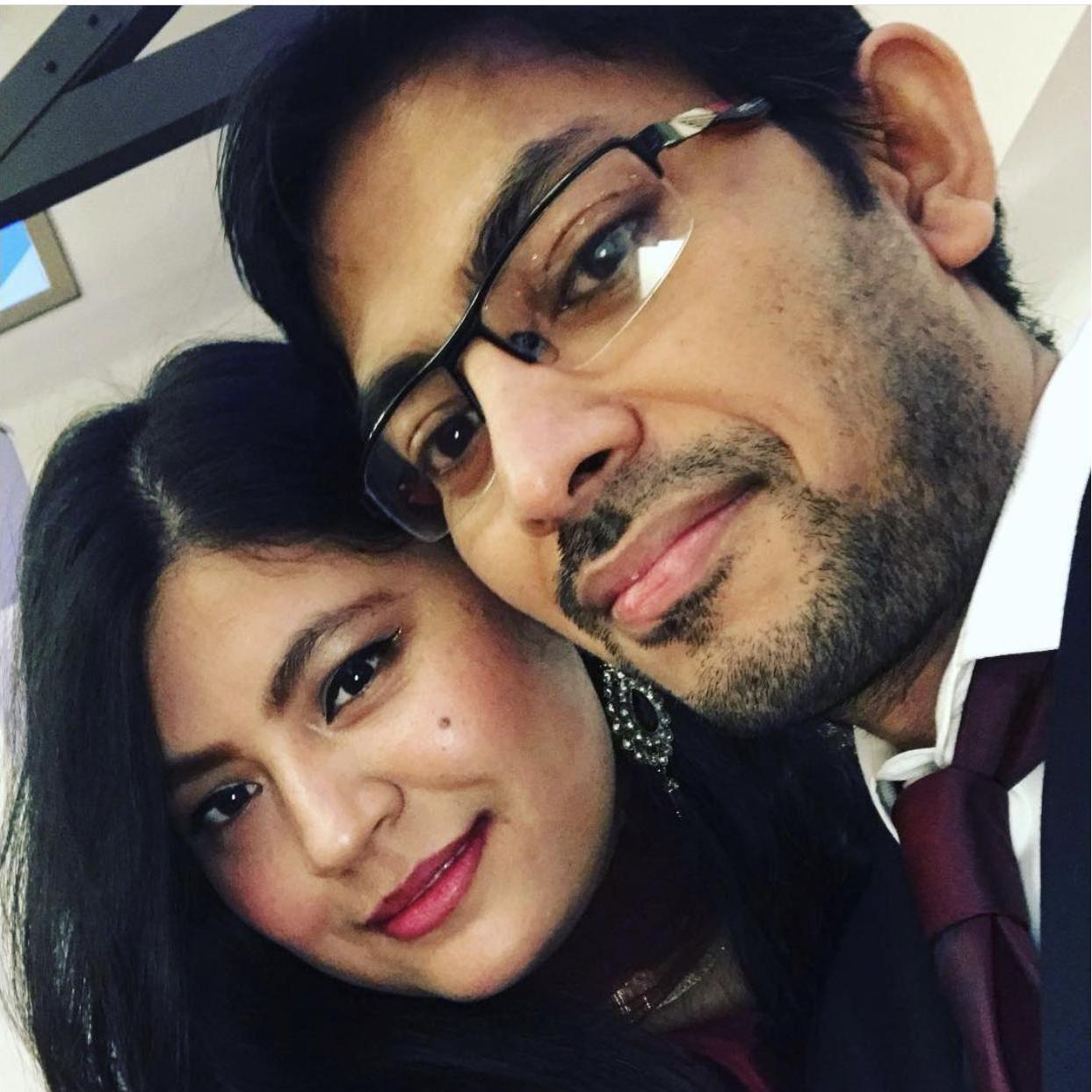 Our favorite selfie together 😊