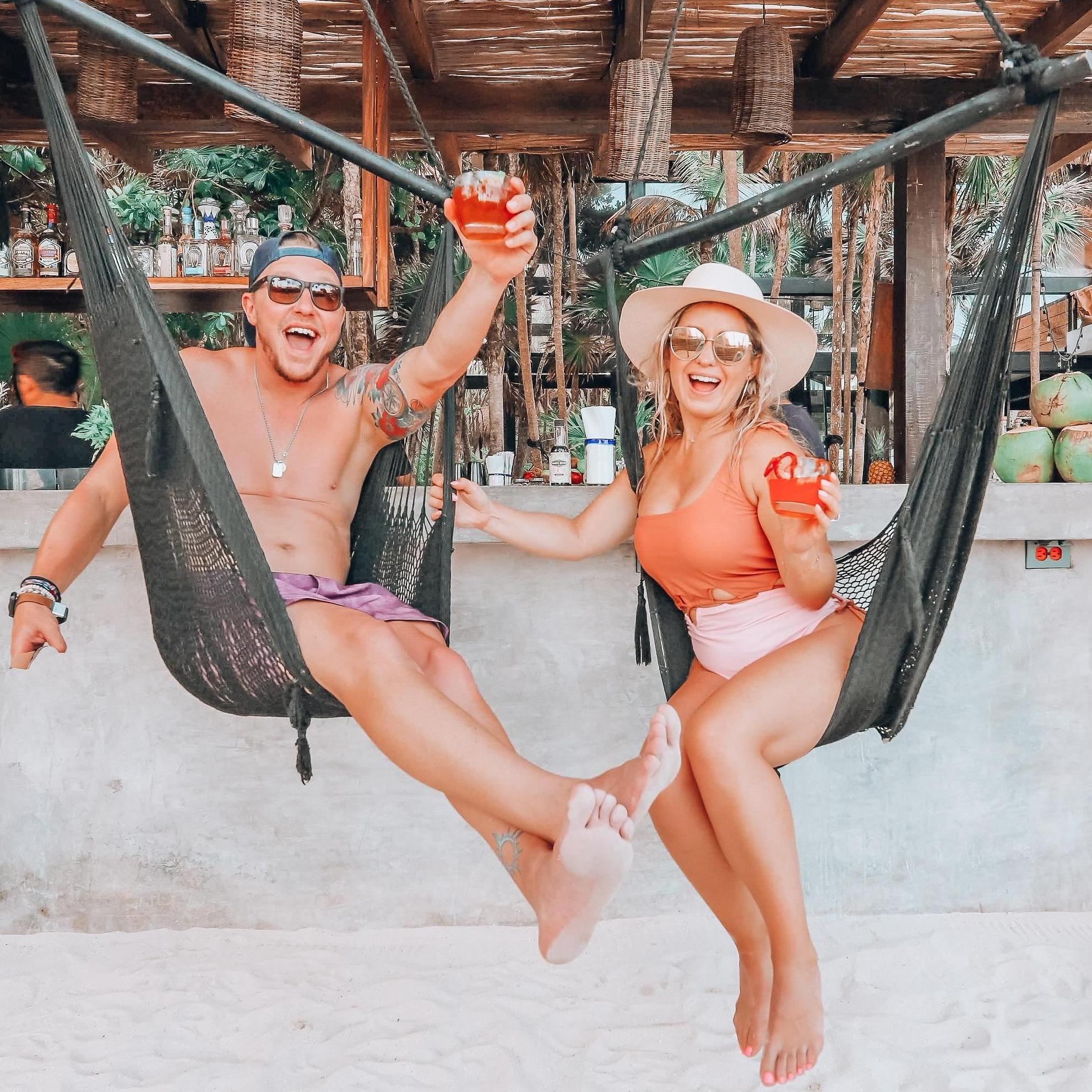 Cheers from Tulum, Mexico