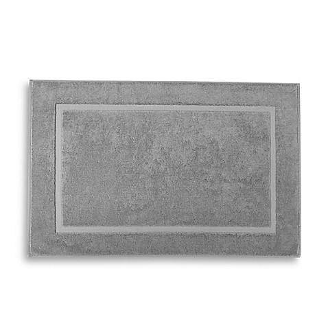 Wamsutta® Icon PimaCott® 22" x 34" Bath Mat in Alloy