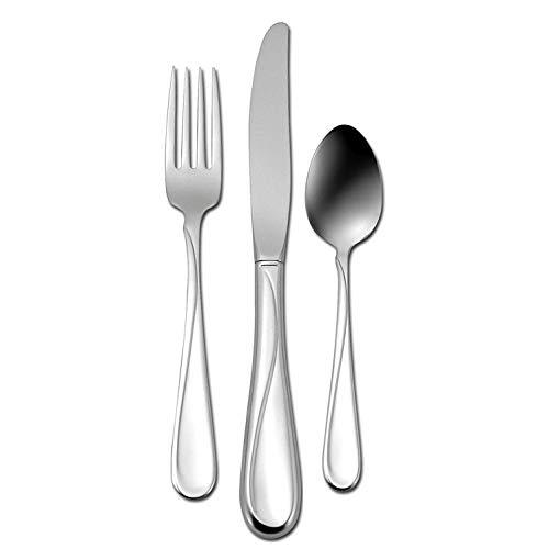 Oneida Flight 12-Piece Stainless Steel Flatware Set, Service for 4