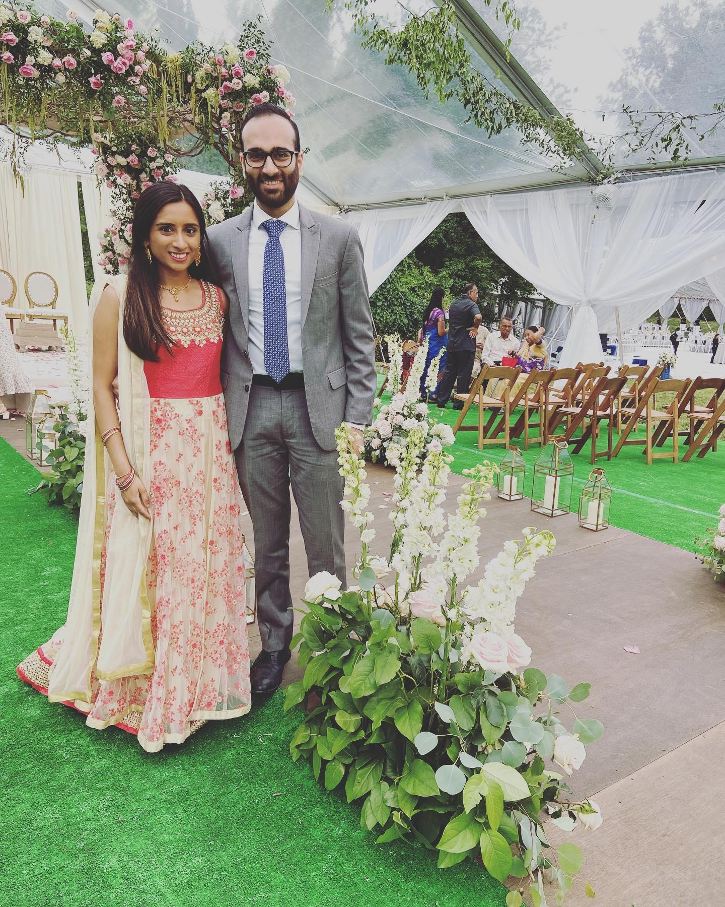 The Wedding Website of Kajal Patel and Raymond Bousri