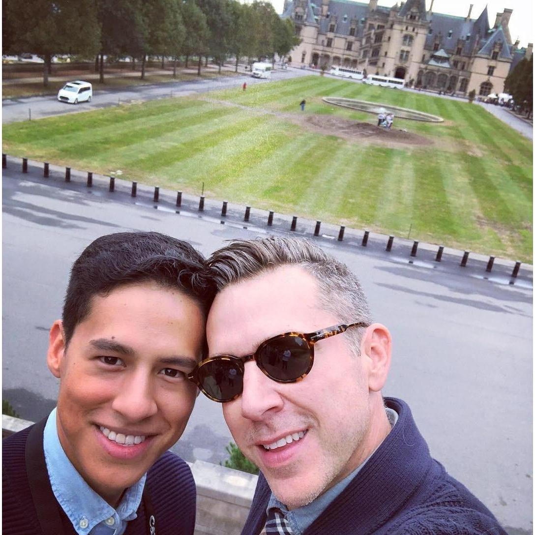 We fell in love with Autumn, and each other ... at the Biltmore!