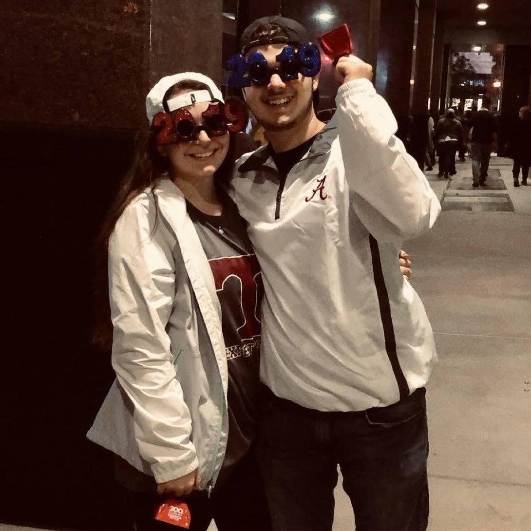 Our first new years 2019