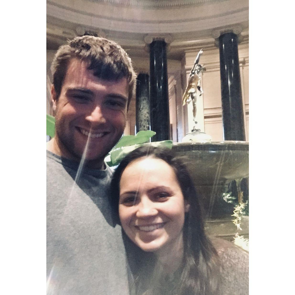 A random trip to DC in 2018.