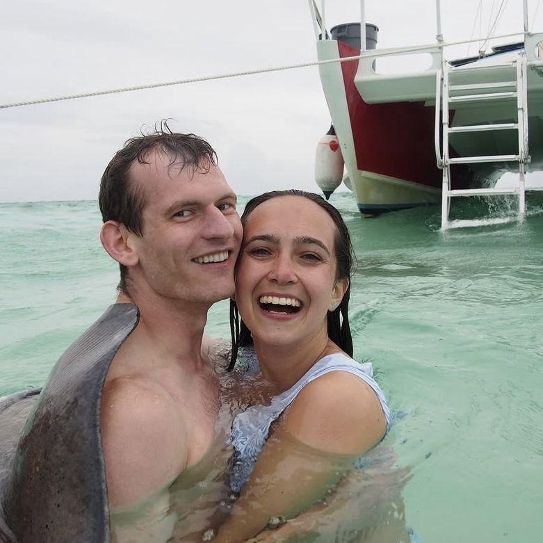 Cayman Islands Stingray City featuring Rihanna the Stingray (2024)