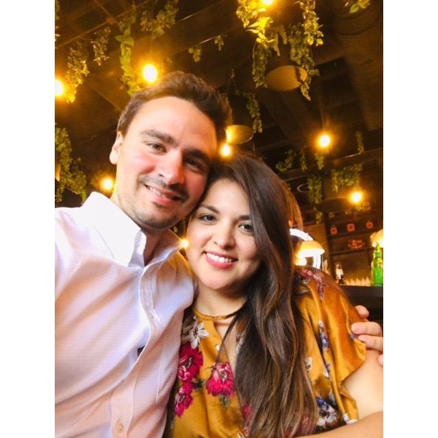 When we first started dating in September 15, 2019