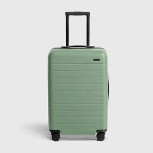 The Bigger Carry-On in Sea Green