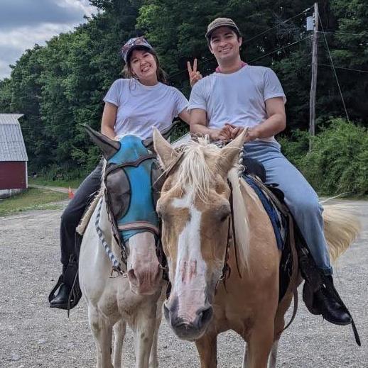 We were both born in the year of the Horse