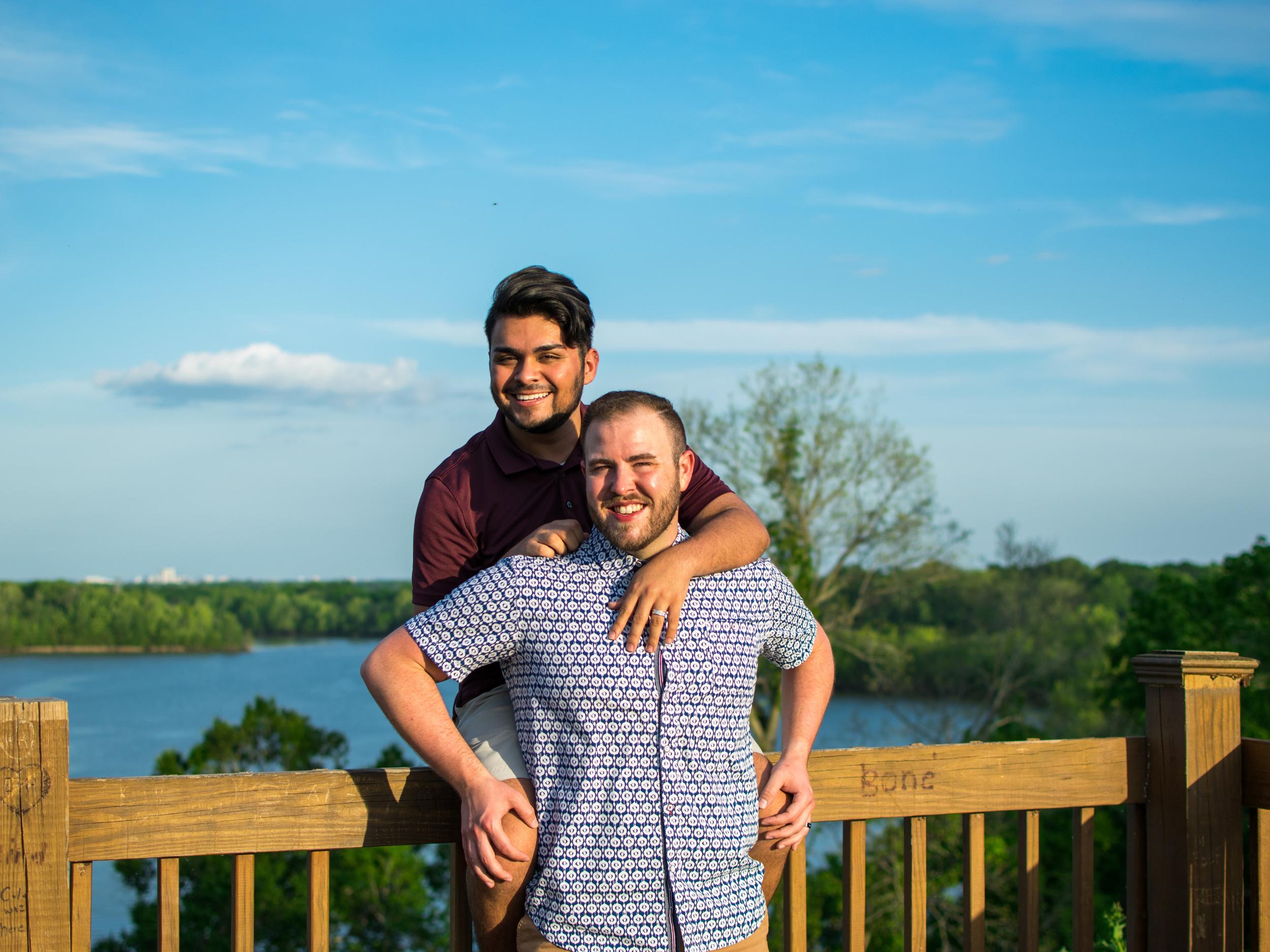 The Wedding Website of Enrique Mijangos and John Smith