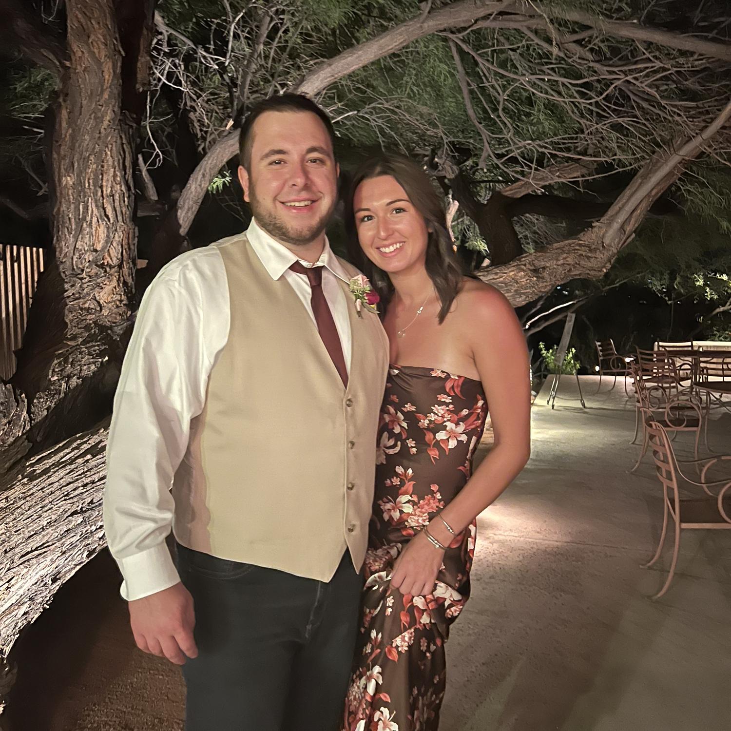Nick and Brianna’s wedding, September 2023 in Tucson AZ